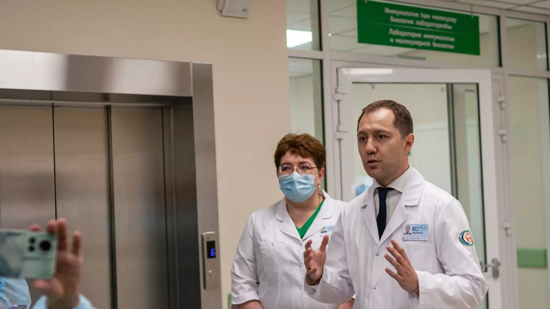 В Башкирии начал работать Республиканский центр детской онкологии и гематологии