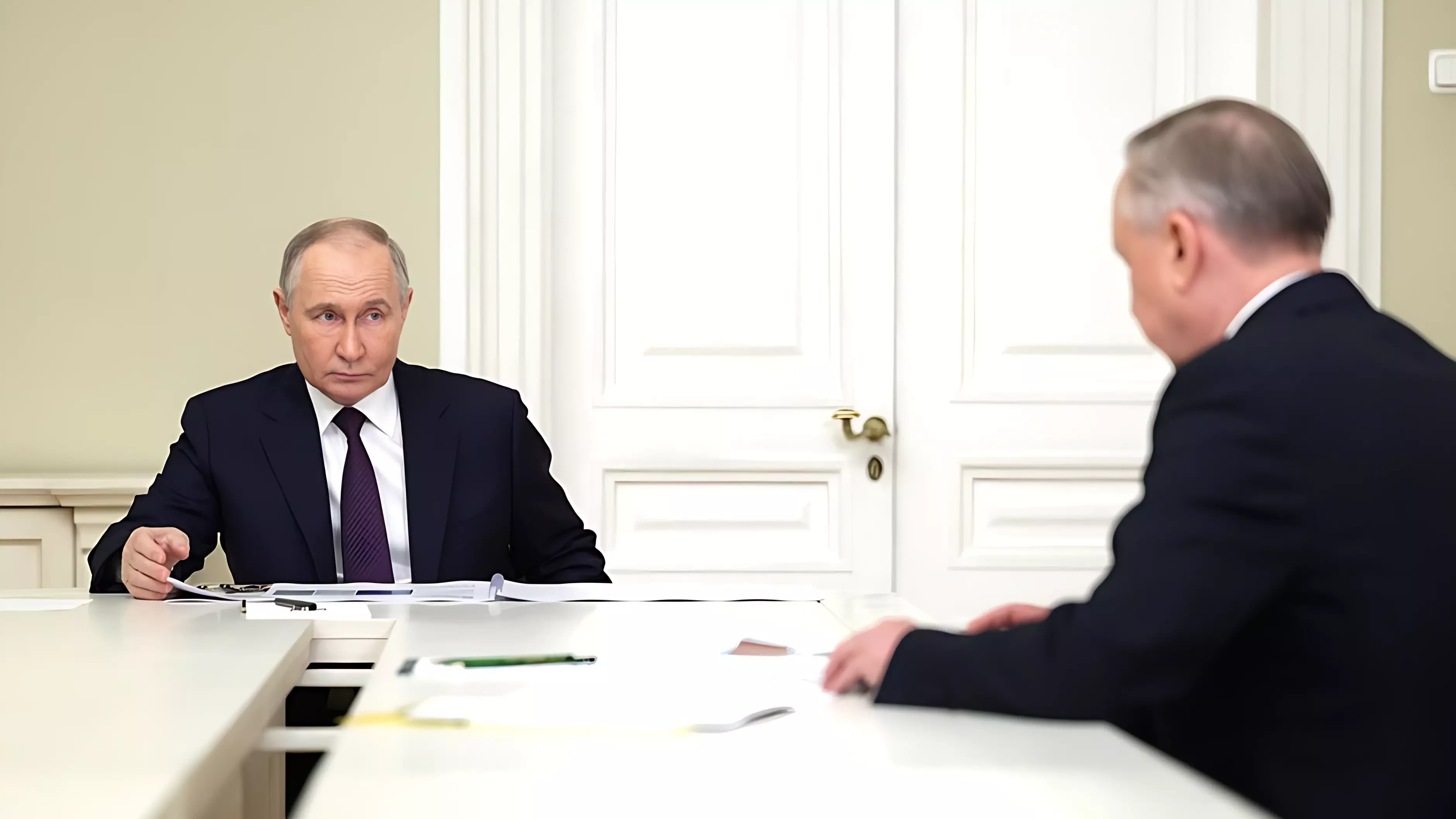 Владимир Путин посетил выставку «Россия» на ВДНХ